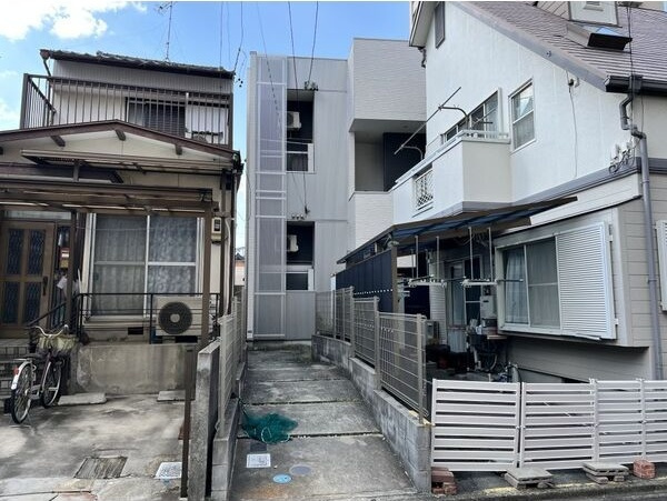アイビス白壁の外観
