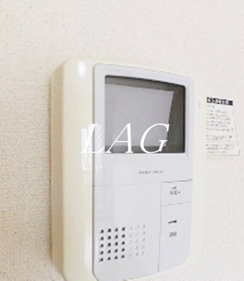 【セキュリティ】 | サンシャイン恵和 | モニター付きインターフォンです。