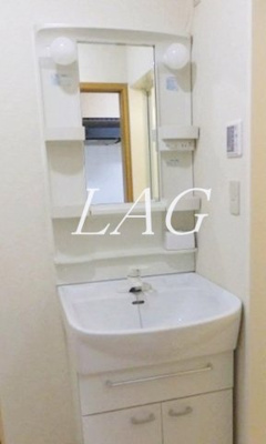 【洗面所】 | サンシャイン恵和 | 独立洗面台です。