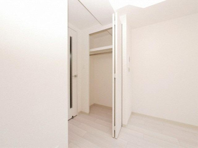 【収納】 | ファステート難波WESTパーク | 収納のためのスペースです