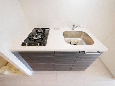 【キッチン】 | ファステート難波WESTパーク | きれいなキッチンです