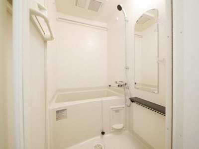 【浴室】 | ファステート難波WESTパーク | 日々の疲れを癒すお風呂付です