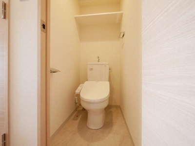 【トイレ】 | ファステート難波WESTパーク | トイレもきれいです