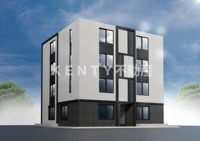 【外観パース】 | グラシア・ベイ大森 | 外観パースです