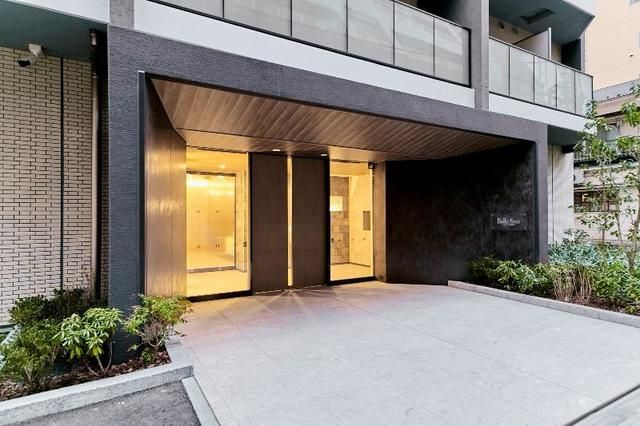 ベルファース神田神保町のエントランス