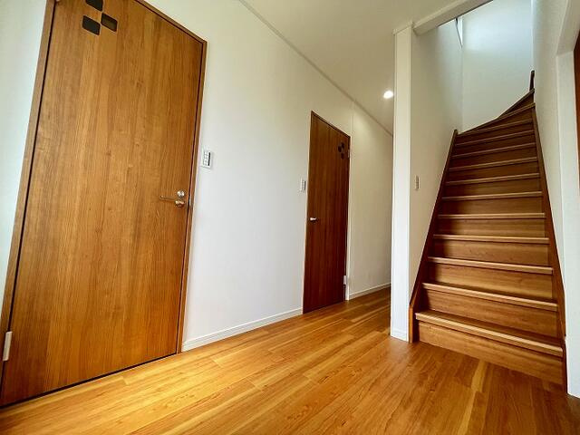 春日井市玉野町の玄関