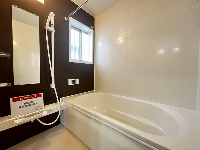 春日井市玉野町の浴室