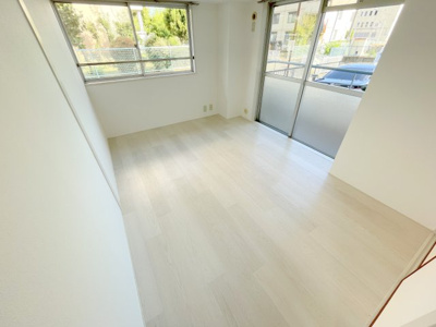 【寝室】 | メゾンブランカ　308 | 洋室6帖