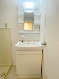 【洗面所】 | メゾンブランカ　308 | 忙しい朝に嬉しいシャンプードレッサー♪