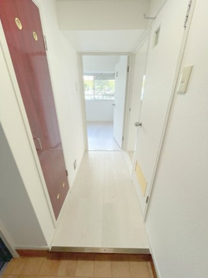 【玄関】 | メゾンブランカ　308