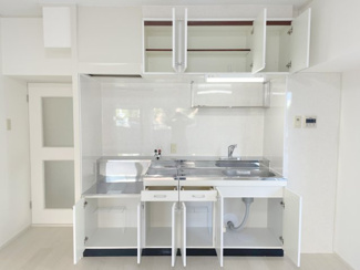 【居間・リビング】 | メゾンブランカ　308