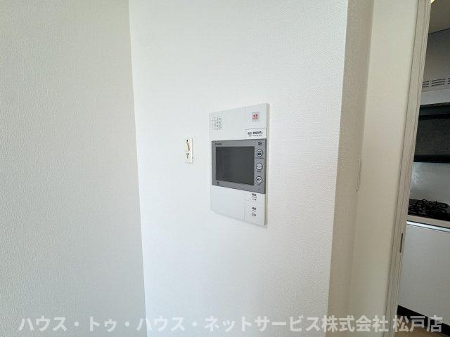 S-RESIDENCE松戸のセキュリティ