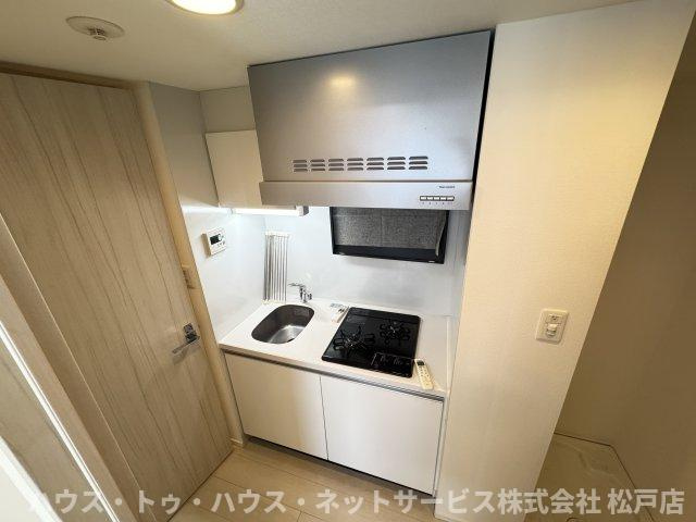 S-RESIDENCE松戸のキッチン