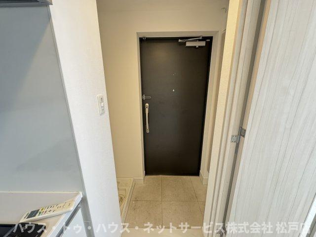 S-RESIDENCE松戸の玄関