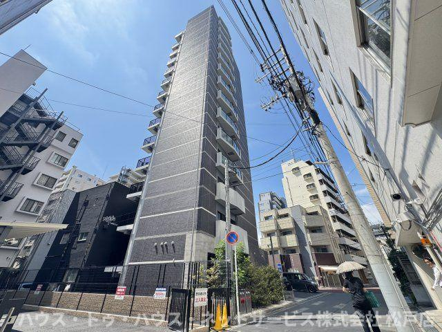 S-RESIDENCE松戸の外観