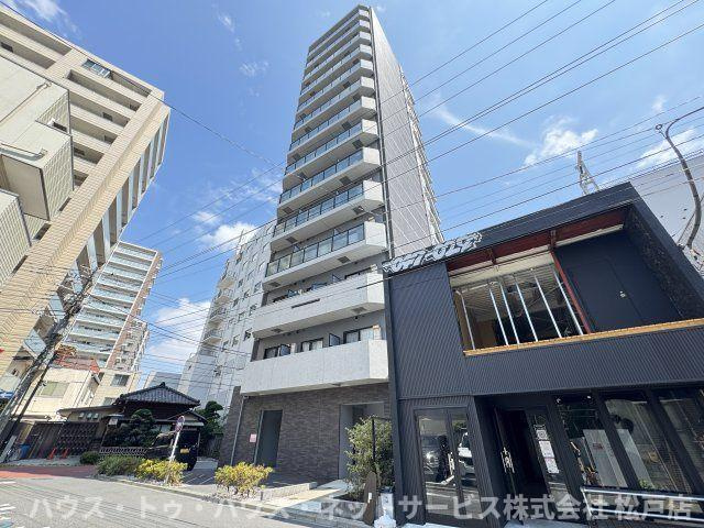 S-RESIDENCE松戸の外観