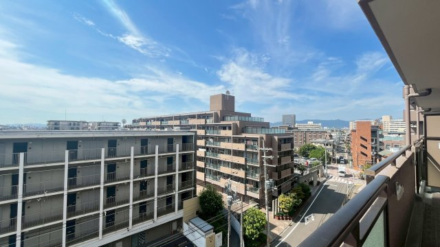 ◆室内リフォーム済み◆近鉄伏見駅徒歩６分◆南東角住戸４LDK◆ファミールハイツ京都伏見ステージ２の展望|物件からの展望