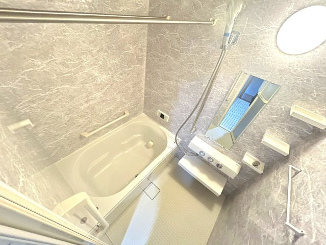 ◆室内リフォーム済み◆近鉄伏見駅徒歩６分◆南東角住戸４LDK◆ファミールハイツ京都伏見ステージ２の浴室|浴室