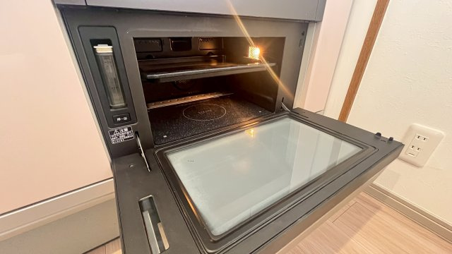 ◆室内リフォーム済み◆近鉄伏見駅徒歩６分◆南東角住戸４LDK◆ファミールハイツ京都伏見ステージ２のキッチン|ビルトインオーブン