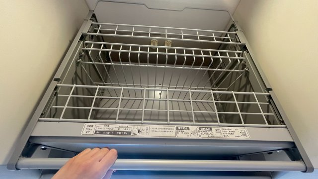 ◆室内リフォーム済み◆近鉄伏見駅徒歩６分◆南東角住戸４LDK◆ファミールハイツ京都伏見ステージ２のキッチン|昇降ウォール