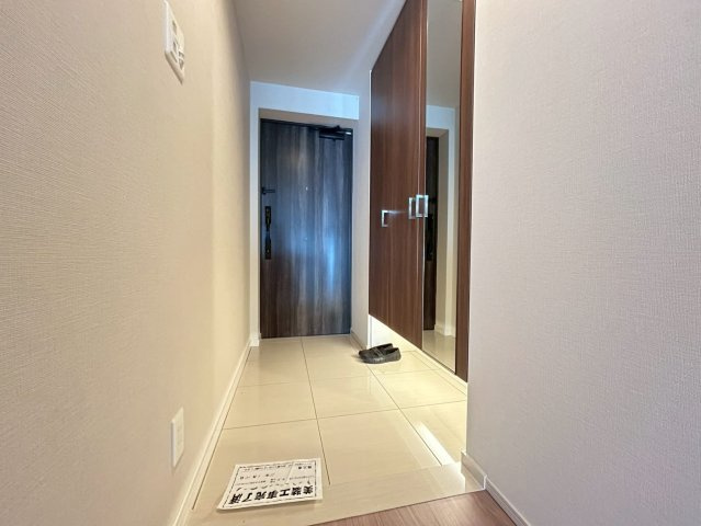 エスリード箕面船場阪大前の玄関