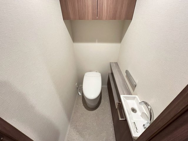 エスリード箕面船場阪大前のトイレ
