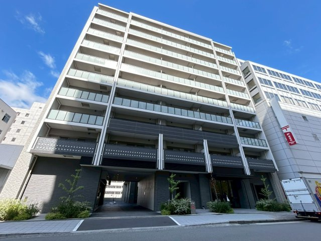 エスリード箕面船場阪大前の外観