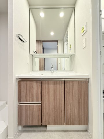 アーバンパーク淡路の洗面所