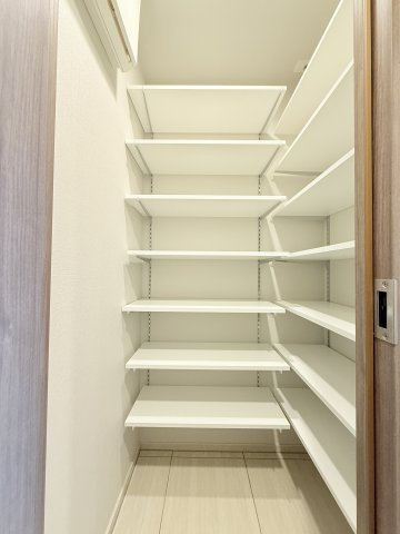 アーバンパーク淡路の収納