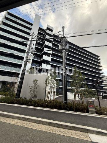 アーバンパーク淡路の外観