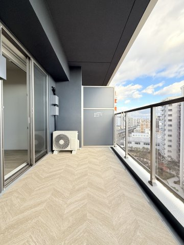 アーバンパーク淡路のバルコニー