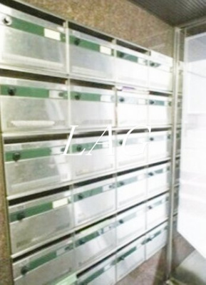 【その他共用部分】 | シルフィード白金 | 集合ポストです。