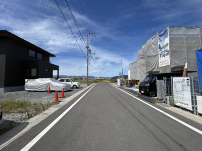 【前面道路含む現地写真】 | 近江八幡市若宮町