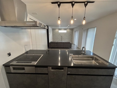 【キッチン】 | 近江八幡市若宮町 | お手入れも簡単にできるなど、毎日を楽しくするキッチンスペースに仕上げました

