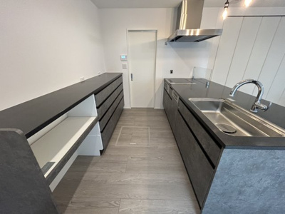 【キッチン】 | 近江八幡市若宮町 | スタイリッシュなデザインのキッチン回り♪