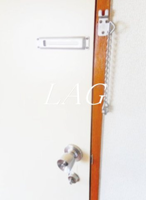 【セキュリティ】 | 玉川ガーデンヒル | 内鍵です。