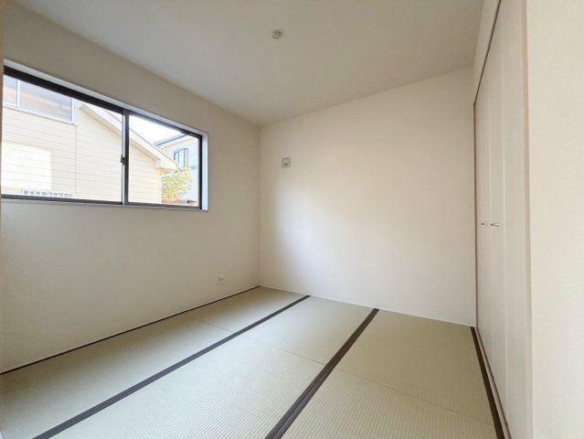 三郷市　早稲田7丁目　新築戸建　全1棟の和室|施工例です