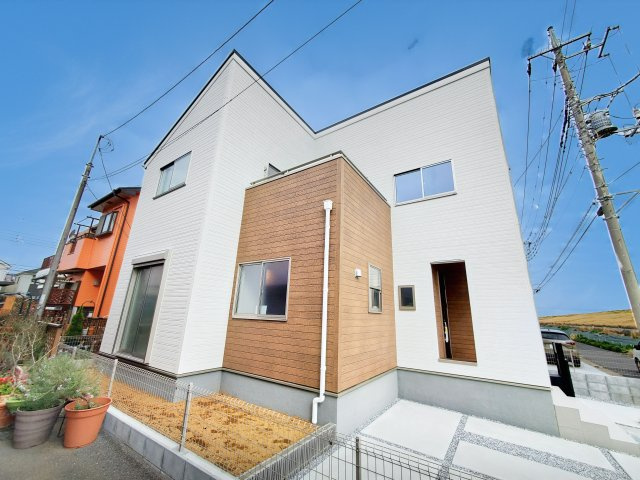 三郷市　早稲田7丁目　新築戸建　全1棟の外観|外観です