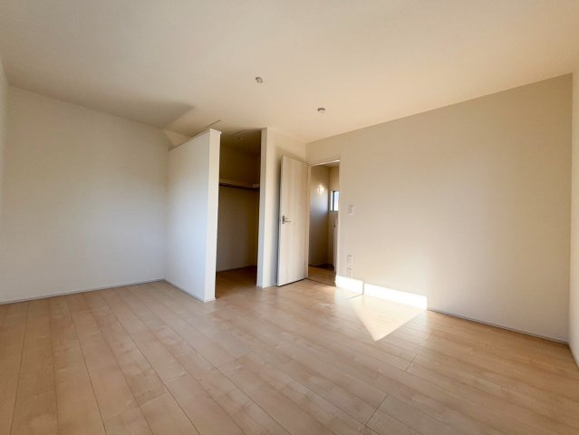 三郷市　早稲田7丁目　新築戸建　全1棟の洋室|施工例です