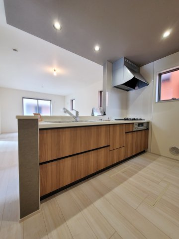 三郷市　早稲田7丁目　新築戸建　全1棟のバルコニー|施工例です