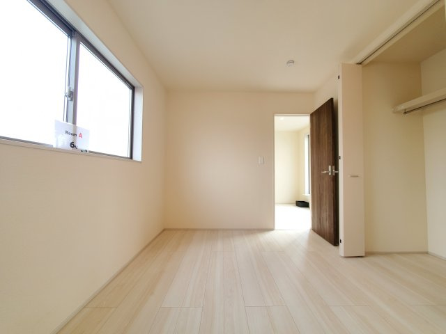 三郷市　早稲田7丁目　新築戸建　全1棟の洋室|スタンダードな洋室です