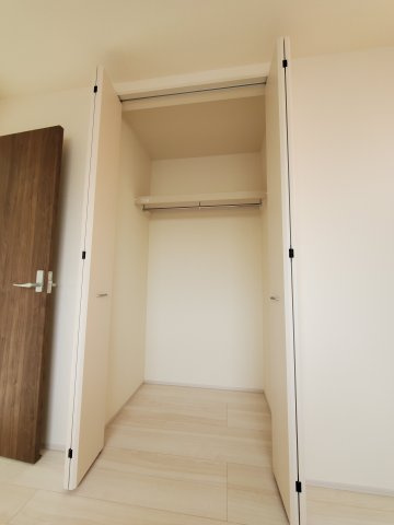 三郷市　早稲田7丁目　新築戸建　全1棟の収納|大きなスペースがあり、収納には困りません