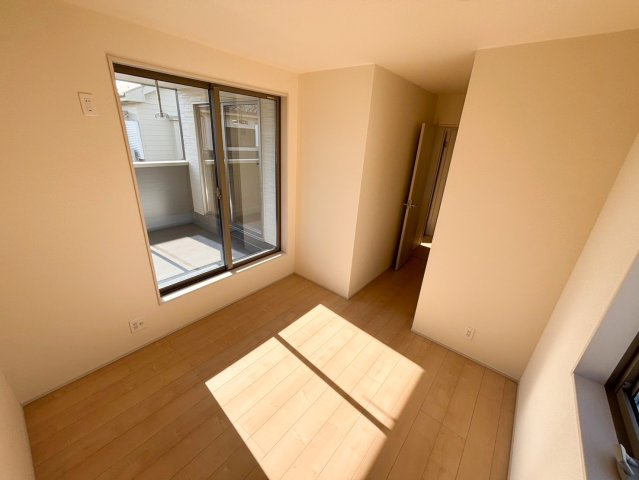 三郷市　早稲田7丁目　新築戸建　全1棟の洋室|施工例です