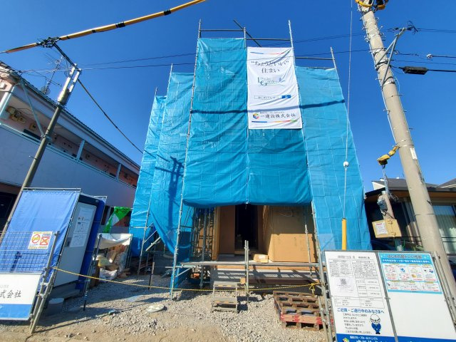 三郷市　早稲田7丁目　新築戸建　全1棟