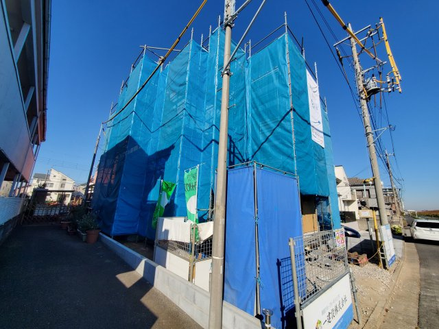 三郷市　早稲田7丁目　新築戸建　全1棟の外観|外観です