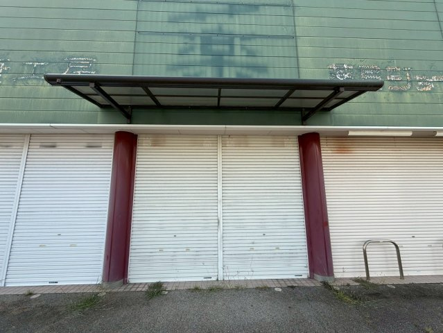 蒲郡市八百富町3丁目　貸店舗の展望