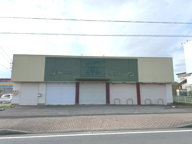 蒲郡市八百富町3丁目　貸店舗の外観