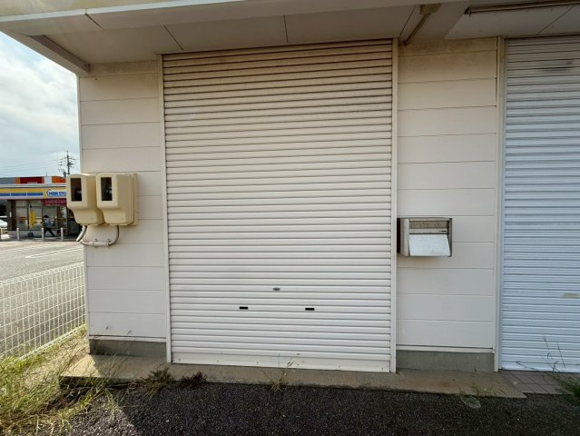 蒲郡市八百富町3丁目　貸店舗の外観
