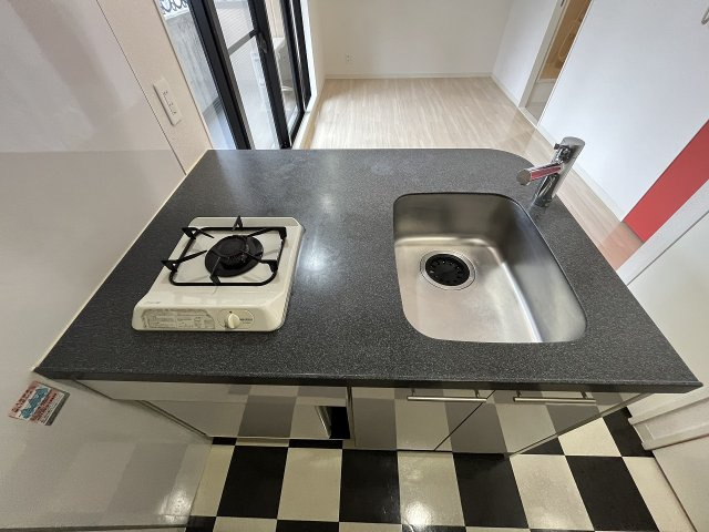 大阪市中央区上町１丁目の事務所のキッチン
