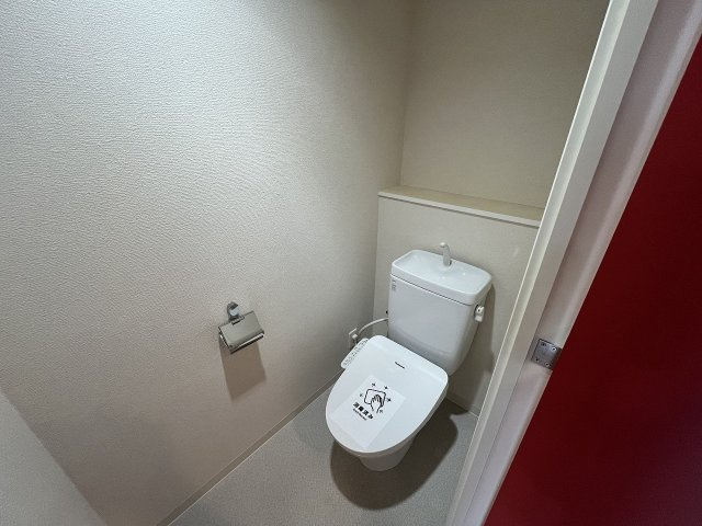 大阪市中央区上町１丁目の事務所のトイレ